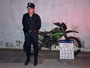 Hacía “Willy” y tiraba cortes frente a la policía. Lo detuvieron