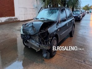 Un hombre hospitalizado tras un accidente