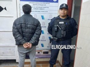 Lo sorprendieron robando motopartes en el corralón municipal