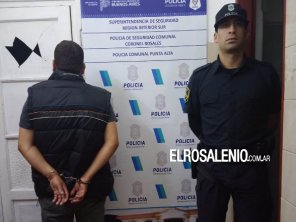 Detuvieron en Bahía a un hombre por el robo a un abuelo en nuestra ciudad