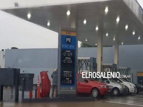 Desde ayer, 4 por ciento mensual de aumento en combustibles