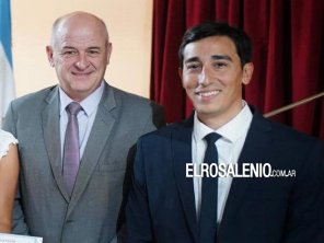 Nicolás Aramayo será el candidato a intendente por el oficialismo