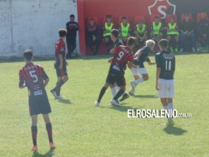 Se enfrentaron los juveniles de Sporting contra la de Olimpo en el Mendizabal