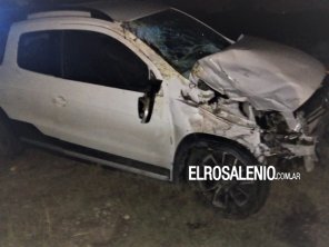 Chocó contra un caballo y milagrosamente salió ileso