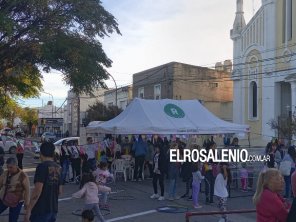 Este domingo la Kermesse se muda a Plaza Moreno