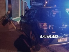 Tras chocar con su auto lo acusan de agredir a policías