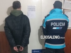 Pehuen Co: Detienen a sujeto que ingresó por la fuerza a una casa