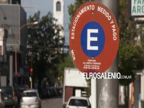 Hoy no se cobrará el estacionamiento en el centro de la ciudad