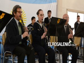 Concierto de aspirantes músicos de la Escuela de Suboficiales de la Armada