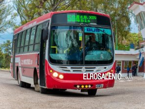 A último momento, levantaron otra vez un paro de colectivos