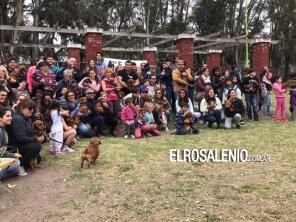 Nueva Salchijuntada en el Parque San Martín