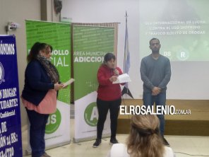 Jornada por el Día Internacional de la Lucha contra el Uso Indebido y Tráfico Ilícito de Drogas