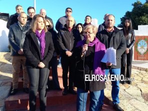 Liliana García presentó su lista de concejales