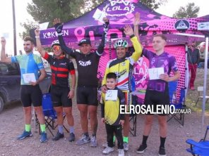 Matías Pollio se quedó con la carrera de Mountain Bike