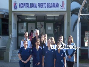 El Hospital Naval Puerto Belgrano cumple 123 años