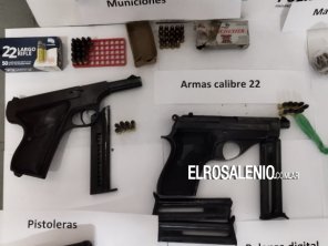 Allanaron una casa por un robo, pero encontraron droga y armas