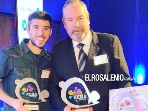 La peña 2 de Abril y Julián Mendiondo fueron premiados en La Plata