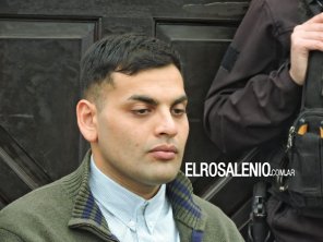 Daniel Blanco fue encontrado culpable del crimen de Guerra