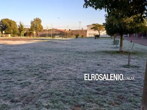 El frío llegó a la ciudad