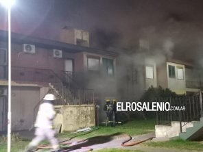 Trágico incendio en Albatros 27