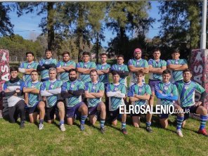 Desfavorable jornada deportiva para Punta Alta Rugby Club. 