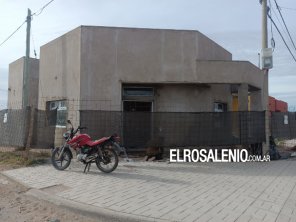 Está cerca de finalizar la construcción del Destacamento Policial Zona Sur