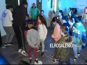 Juguemos en la Estación: Gran participación de niños por las vacaciones de invierno