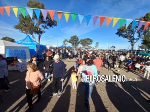  Puerto Rosales festeja el cierre de las vacaciones de invierno