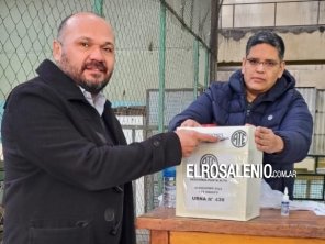 Pablo Mendoza fue elegido nuevo Secretario General de ATE Punta Alta