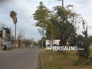 El viento será protagonista este viernes