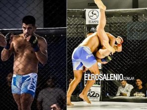  Rosaleños pelearán en la XXI edición del Circuito Argentino de MMA