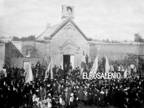 120° aniversario de la colocación de la piedra fundamental en la primera iglesia puntaltense