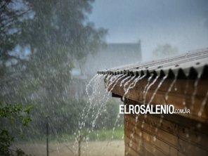 Alerta amarilla por lluvias en la región para este jueves