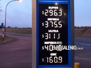 Como quedaron los precios en Punta Alta tras otro aumento de YPF