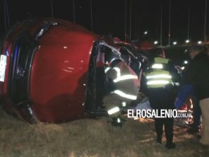 Como están los protagonistas del choque de las camionetas