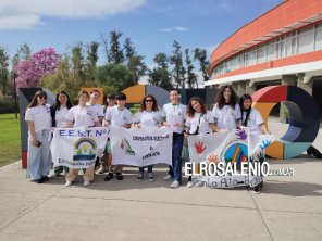 Estudiantes del distrito participaron de un encuentro nacional en Santiago del Estero