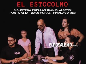 Se presenta una obra de teatro a beneficio de bomberos de Pehuen Co