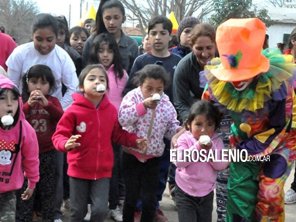 Los niños seguirán con los agasajos este fin de semana