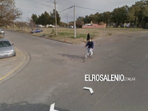 Denunció que su hijo fue golpeado salvajemente en la calle