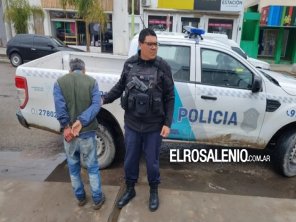 Detenido por atacar con un machete a su esposa 