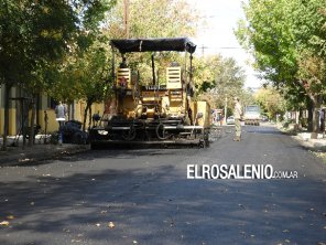 El municipio anunció que por la inflación quedó desierta una licitación de pavimentación