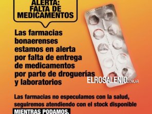 Faltante de medicamentos: pacientes en el medio de especulaciones