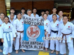 Rosaleños participan en el Torneo Nacional de Karate