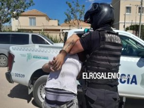 Atraparon a dos delincuentes que intentaron asaltar una vivienda