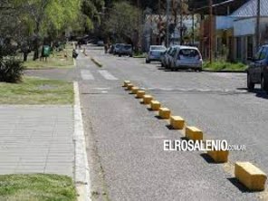 Dos heridos dejó un siniestro vial en el boulevard Avellaneda