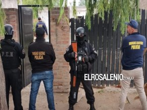 Allanamiento y secuestro de drogas en Ciudad Atlántida