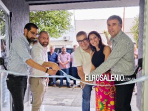 Inauguraron el Centro Asistencial “Dr Carlos Vázquez“ en Luz y Fuerza