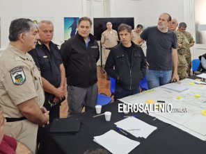 El gobernador Axel Kicillof declaró el estado de emergencia en la provincia