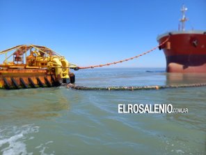 Derrame en la ría: Oil Tanking emitió un comunicado