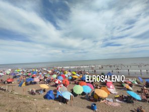 Pehuen Co comienza el año a pleno con la actividad de verano